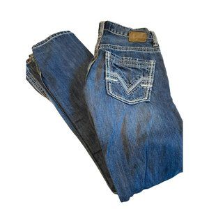BKE  Carter Straight 28R denim jeans